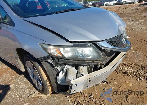 2015 Honda Civic Lx from USA, damaged, VIN 19XFB2F52FE075379